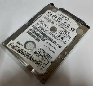 HITACHI製中古ノート用2.5インチHDD / 320 GB / HTS543232A7A384 / 9,840時間使用 / 5400rpm / キャッシュ：8MB / 不良セクタなし