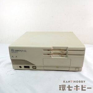 0QQ5◆PC-98 NEC PC-9801FA パソコン 本体 通電OK 動作未確認 現状品/マイコン PC-9800 送:－/100