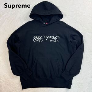 人気完売品 SUPREME シュプリーム 21SS Jamie Reid Fuck All Hooded ブラック 黒 メンズ S