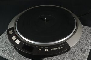 F★ DENON デノン DP-80 ターンテーブル レコードプレーヤー【ジャンク】