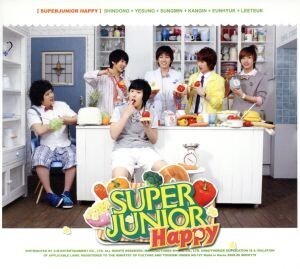 【輸入盤】Cooking？ Cooking！/SUPER JUNIOR-HAPPY