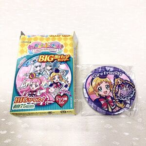 未使用 キュアフレンディ ⑧ BIG缶バッジ キャンデー わんだふるプリキュア プリティストア フルタ 食玩