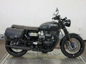 【59440】Triumph ボンネビルT120 ＢＬＡＣＫ　ＧＯＬＤ　ＬＩＮＥ　ＥＤＩＴＩＯＮ