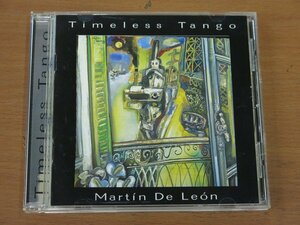 CD TIMELESS TANGO MARTIN DE LEON 中古品