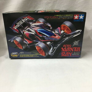 未使用TAMIYA ミニ四駆 エアロ マンタレイ ブラックスペシャル 95419 [jgg]