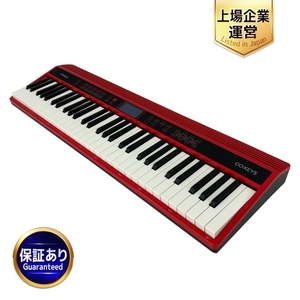 Roland ローランド GO:KEYS GO-61K 電子ピアノ Bluetooth ローランド 61鍵 鍵盤楽器 中古 美品 S9427795