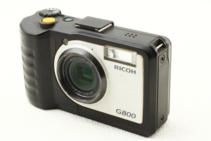 ジャンク品◆RICOH リコー G800◆業務用デジタルカメラ/A5324