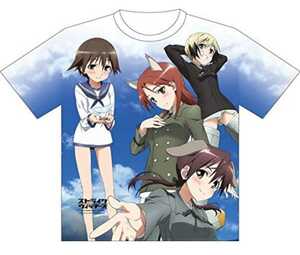 ストライクウィッチーズ OVA ドライtシャツ ラッピング(全面プリント) エムズファクトリー アニメ tシャツ Lsize