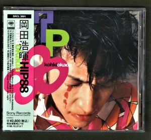 ∇ 岡田浩暉 11曲入 1996年 CD/ヒップ88 HIP88/不器用なラブソング 収録/トゥ・ビー・コンティニュード TO BE CONTINUED the Garden eel