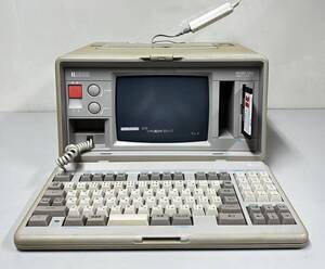 日本語ワープロ　キーボード　RIPORT BU1700　通電確認のみ　現状品　