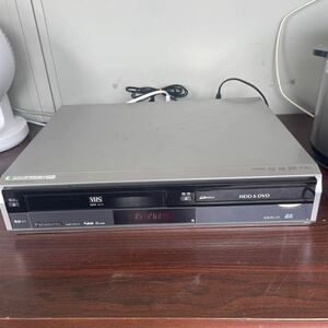 Panasonic パナソニック HDD搭載VHS/DVDレコーダー DMR-XP21V