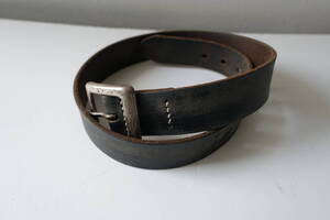 フルカウント 6211 ワイルドレザー ベルト スクウェアバックル WILD LEATHER BELT