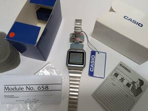 レア Casio カシオ VDB-1000 データバンク Data Bank タッチスクリーン Touch Screen 1991 658 VDB NOS? VGC G-SHOCK DW- F- DB- CMD-