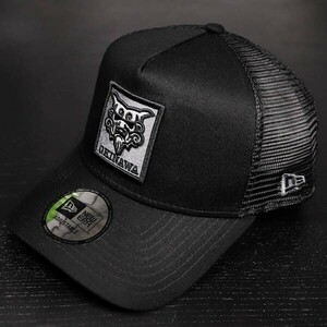 限定沖縄 守り神シーサー獅子 9FIFTY NEWERA 野球帽子 ニューエラ キャップ07