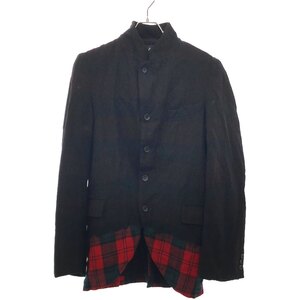 BLACK COMME des GARCONS ブラック コムデギャルソン 10AW グラデーションチェックテーラードジャケット 1F-J213 ITR58W39X0GZ