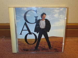 中古CD GAO ガオ/GAO