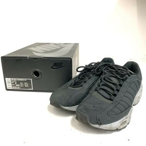 箱付き NIKE AIR MAX TAILWIND Ⅳ　27cm SP ナイキ エアマックス テイルウィンドウ ブラック 黒 メンズ 男性 スニーカー シューズ 靴