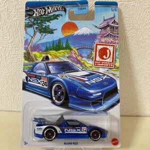 【未開封】ホットウィール Hot Wheels HONDA Acura NSX NA1 HotWheels J-インポート J-IMPORTS アキュラ ホンダ