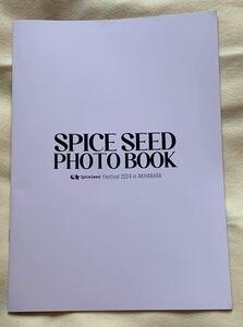 【非売品】 未読美品 spiceseed photobook フォトブック スパフェス 2024 入場特典 キン肉マン 北斗の拳 スパイスシード