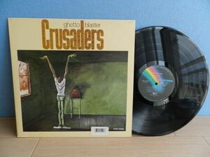 ●LP【 Japan/Blue Thumb Records】ザ・クルセイダーズTHE CRUSADERS/Ghetto Blaster☆VIM-6324/1984◆試聴済み◆