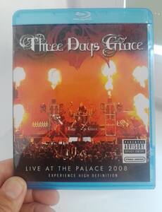 【輸入盤ブルーレイ】 THREE DAYS GRACE LIVE AT THE PALACE б [BD25] 1枚