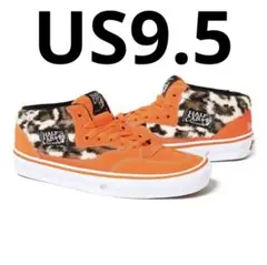 Supreme Vans Leopard Half Cab Orange 美品