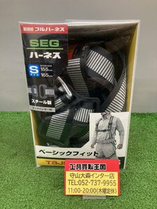 【中古品】【0921】★タジマ 新規格 墜落制止用器具 ハーネスGS ベーシックフィット スチール製バックル 白 S AGSS-LWH　IT22ODV8MJNO