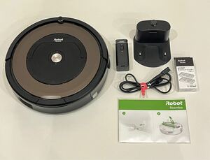 iRobot ルンバ 890 本体・充電器・バーチャルウォール ロボット掃除機 2017年製