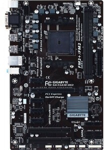 美品 GIGABYTE GA-F2A55-DS3 マザーボード AMD A55 (Hudson D2) FM2 APU A10/A8/A6/A4(FM2) DDR3 ATX 