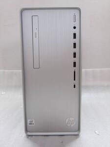 HP Pavilion Desktop TP01-1105jp 第10世代Core i5-10400/4GB/SSD256G/wi-fi/第10世代デスクトップパソコン