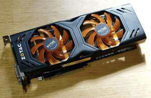 限定！高機能！ZOTAC GTX770 GDDR5 2GB OC 4K@60Hz・Metal対応 ベースクロック1059MHz 2009-2012MacPro 最新macOS Sequoia15.0まで対応