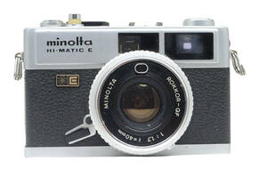 ★ジャンク★MINOLTA HI-MATIC E#6731