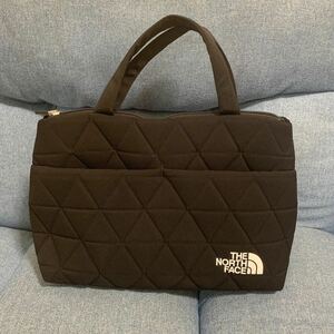 2024春夏 ザ・ノース・フェイス Geoface Box Tote ジオフェイスボックストート NM32355 K トートバッグ : ブラック THE NORTH FACE