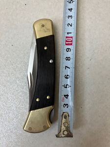 BUCK KNIVES バック ナイフ 110 フォールディングハンター 中古 折り畳みナイフ フォールディングナイフ