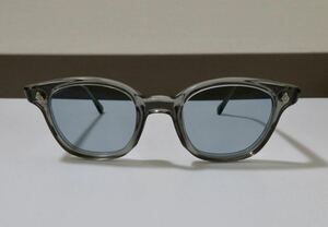 AO ヴィンテージ AMERICAN OPTICAL セーフティ FLEXI FIT 48 アメリカンオプティカル クリアグレー