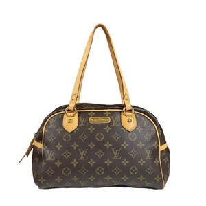 ルイヴィトン モントルグイユPM モノグラム ショルダーバッグ モノグラムキャンバス M95565 ブラウン レディース LOUIS VUITTON 中古