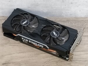 NVIDIA Palit GeForce RTX2060Super 8GB DUAL 【グラフィックボード】