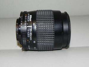 Nikon　AF Nikkor 35-80mm F4-5.6D レンズ(中古品)