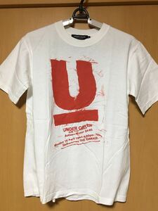 アンダーカバー　復刻版　フライヤープリントＴシャツ　Sサイズ　未使用品