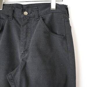 80s Lee 200 Black Denim Pants リー ブラックデニム パンツ vintage ヴィンテージ 先染め リーバイス ラングラー Levi’s Wrangler W30