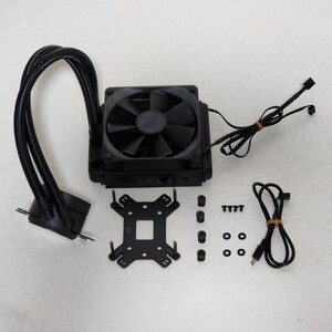 NZXT KRAKEN M22 120mm 簡易水冷型CPUクーラー ジャンク品 PCパーツ (2)