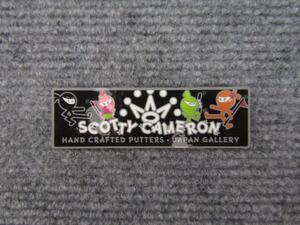 ♪新品[3696] Scotty Cameron 2023 Japan Limited Warrior Family Sticker/スコッティキャメロン/2023年日本限定/ウォーリアファミリー