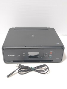 Canon TS5030 BK PIXUS インクジェットプリンター キャノン 複合機 ピクサス USB WiFi スマホプリント 総印刷枚数約60枚 コピー機 背面給紙