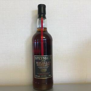 Speymalt (スペイモルト) From Macallan Distillery 1990 Vintage