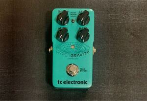 tc electronic HYPER GRAVITY COMPRESSOR コンプレッサー エレキギター エレキベース エフェクター