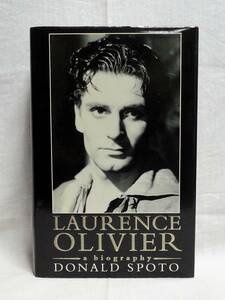 【古本・洋書】Laurence Olivier a biography Donald Spoto ローレンス・オリビエ自伝