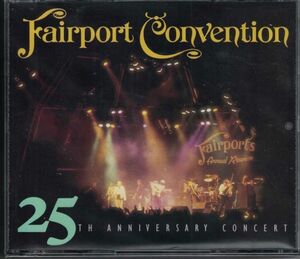 2枚組CD◆フェアポート・コンベンション / 25th Anniversary Collection★同梱歓迎！ケース新品！Fairport Convention:Richard Thompson