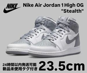 Nike Air Jordan 1 High OG Stealth 23.5