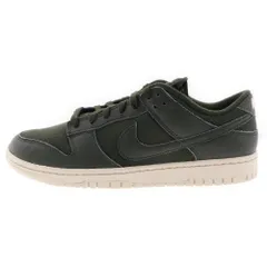 NIKE (ナイキ) DUNK LOW RETRO PREMIUM SEQUOIA ダンクロー レトロ プレミアム セコイア ローカットスニーカー ブラウン US10/28cm DZ2538-300