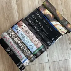 X JAPAN  VHS  10本まとめ